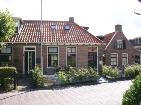 Wadden houses near the Wadden Sea